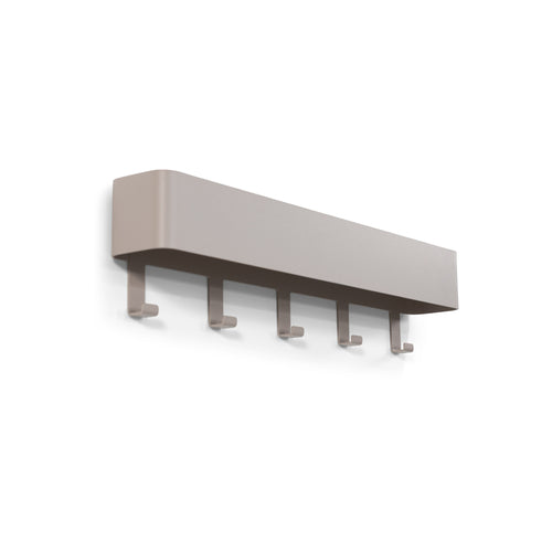 Spinder Design kapstok Dax Play 5 - Silky Taupe - 5 haken