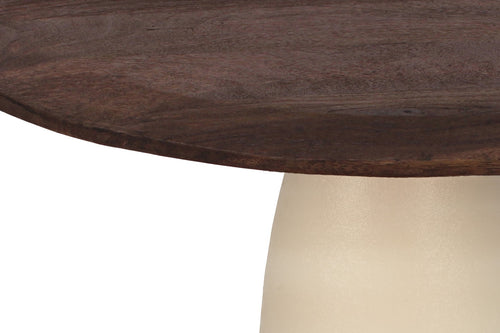 Brix eetkamertafel Marron - 140 cm - beige