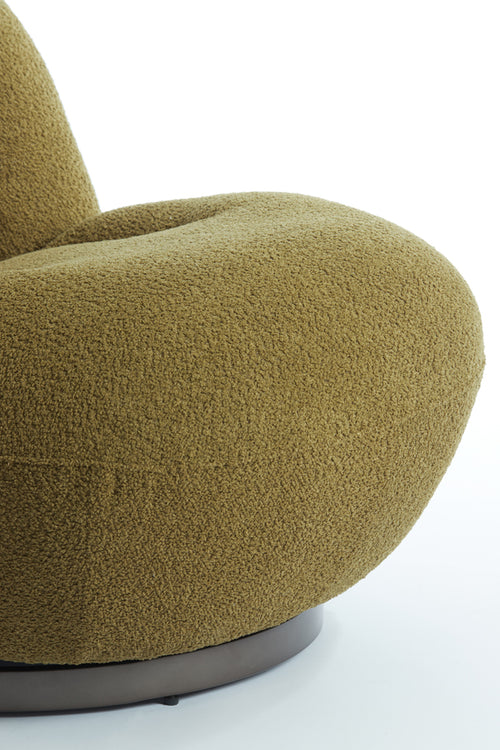 Light & Living stoel GUMACA - 90x77x72cm - groen