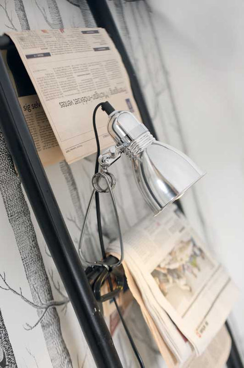 Nordlux Photo Klemspot - E27 - Aluminium