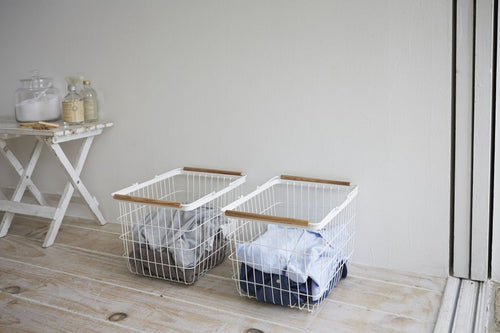 Yamazaki Wasmand Klein - Tosca - Wit - vtwonen shop