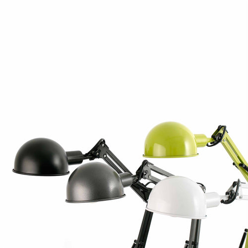Faro Baobab - 1 Light Bureaulamp Wit, E14