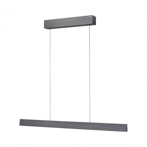 Neuhaus PURE hanglamp e-Lift - 2 lichts - 120  x 240   cm - antraciet