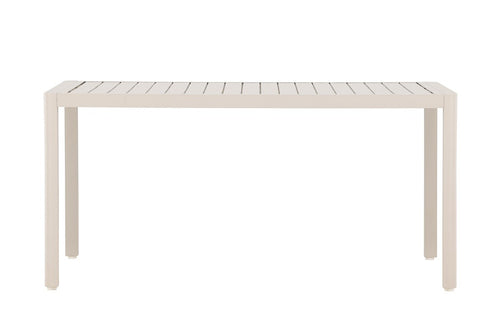 Rebellenclub Rechthoekige Tuintafel Minosa - 150 x 85 cm - Beige - vtwonen shop