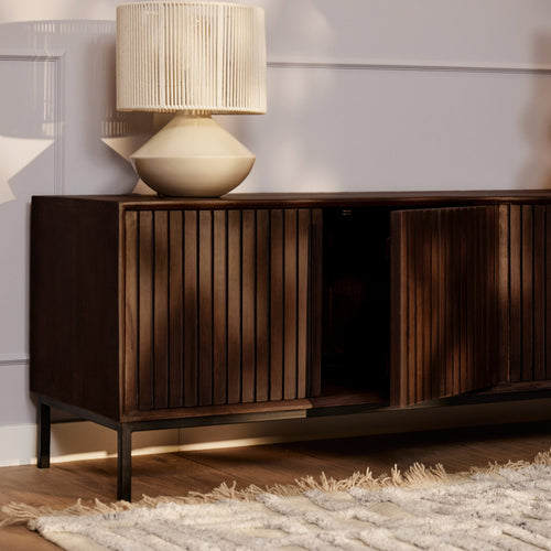 StarFurn Tv-meubel Madison - Bruin Hout - 165x45x55cm