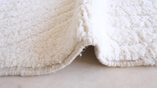 AFK Living vloerkleed Berber - handgemaakt - Wol - 240 x 256 cm - vtwonen shop