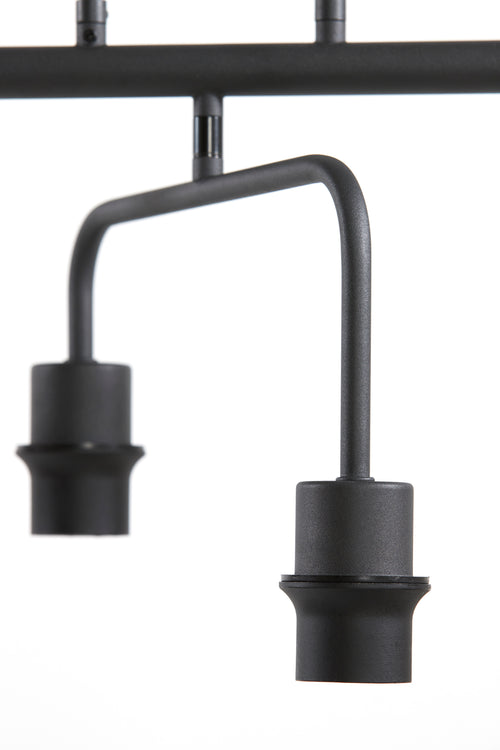 Light & Living hanglamp EDISA - zwart - 160x50x25cm