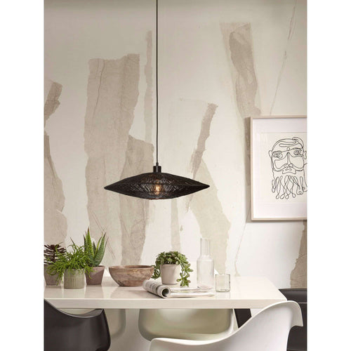 GOOD&MOJO hanglamp Iguazu - zwart - Ø55cm - vtwonen shop