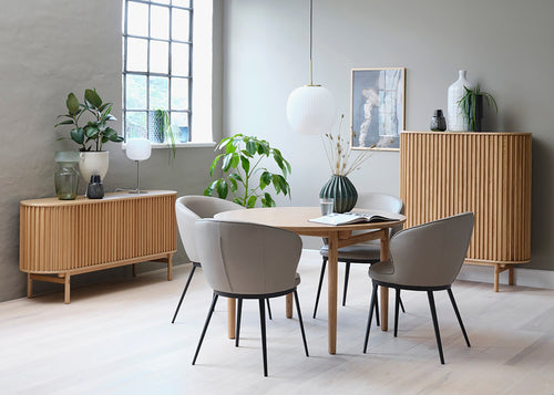 Loff Design Eetkamertafel Patea - ø120 cm - Eiken