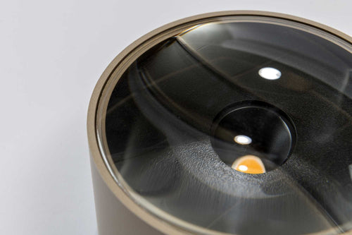 Artdelight wandlamp Hudson - 2 lichts - 12  x 6.5   cm - champagne