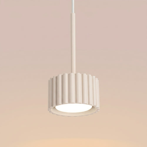 Sollux Lighting Hanglamp AURA 1 beige Gx53 - 10x10x125cm