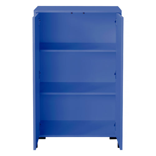 Multifunctioneel opbergmeubel blauw - vtwonen shop