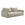 LaMiaSofa 3-zits slaapbank Palermo - velours - grijs - 216x105x86
