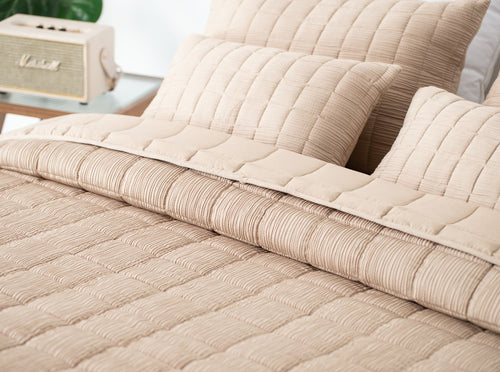 REZA - Sierkussen 40x60 cm - Irish Cream - beige