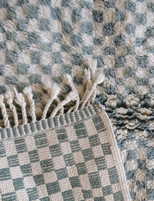 AFK Living vloerkleed Berber - handgemaakt - Wol - 179 x 276 cm - vtwonen shop