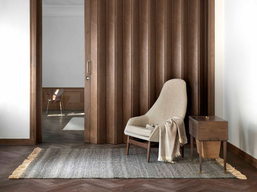 Vloerkleed MOMO Rugs Nordic Nature Dark Grey 250x350 cm