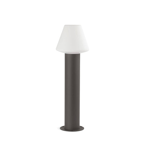 Faro Structure - 1 Lichtbasis Voor Moon, Matsu, Bulb'S en Muffin Shades Donkergrijs - Alleen basis IP44, E27