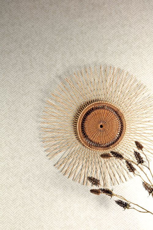 Masureel behang effen beige - 53 cm x 10.05 m - 631907 - vtwonen shop