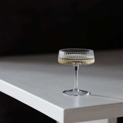 S|P Collection - Champagneglas 23cl coupe Ray - Set van 4 - vtwonen shop