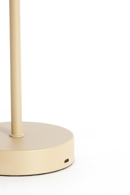 Light & Living tafellamp DINY - bruin - Ø17x35cm - vtwonen shop