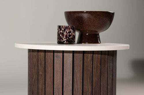 Rebellenclub Bijzettafel Skyum - Beige - vtwonen shop