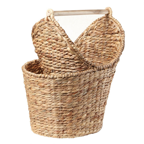 Calicosy - Toiletpapiermand Waterhyacint - 15x15x50 cm