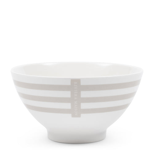 Rivièra Maison Claymont Bowl - Porselein - Wit / Flax - vtwonen shop