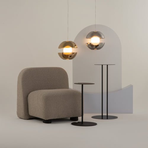 Maytoni - Hanglamp Rebel - Goud - Ø30,2 - vtwonen shop