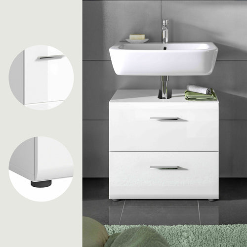 Furnilux Wastafelonderkast Ice - 60 x 54 x 32cm - vtwonen shop