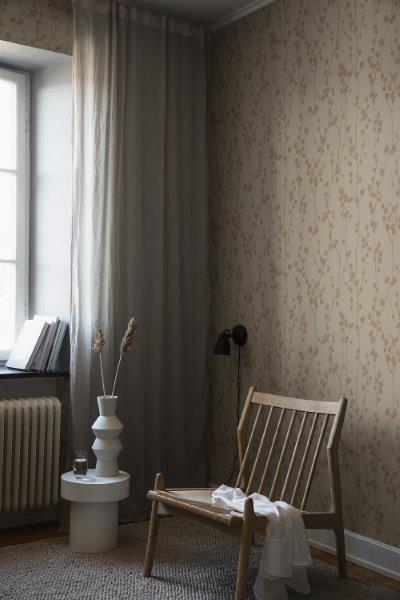 Borastapeter behang bladeren bruin - 53 cm x 10.05 m - 660552 - vtwonen shop