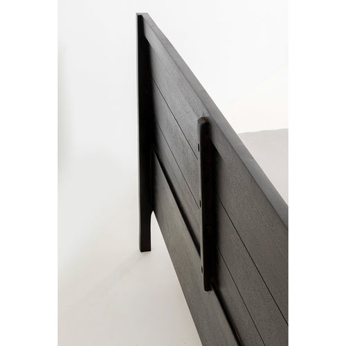 Kare Design Bed Brooklyn - 160x200cm - walnoot - vtwonen shop