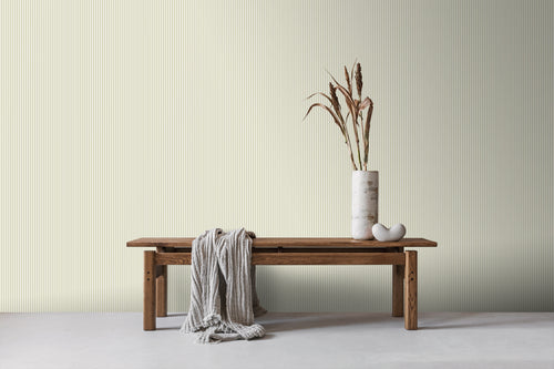 Sanders & Sanders behang strepen groen - 50 x 900 cm - 935387