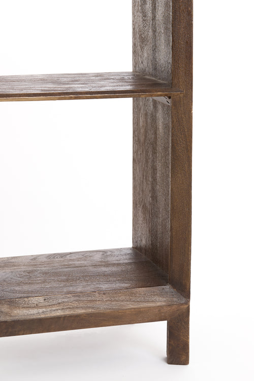 Light & Living kast SONDRIO - 48x35x190cm - bruin