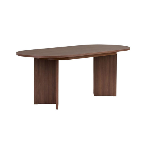 Calicosy - Eettafel LOU - Donker hout 160x90x75 cm