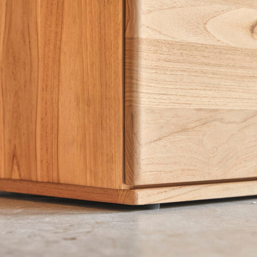 Tikamoon Commode in massief teak - Naturel - vtwonen shop