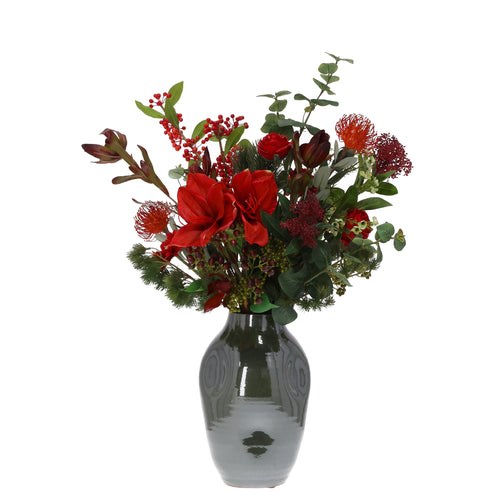 Maxifleur Handgebonden Kunstboeket Mireille Grenoble 80 cm