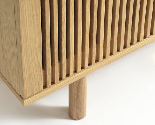 Rebellenclub Dressoir Hape - Eiken - vtwonen shop