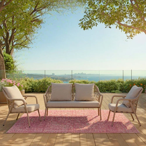 Kare Design Tuinsofa Milos 2-Zits beige