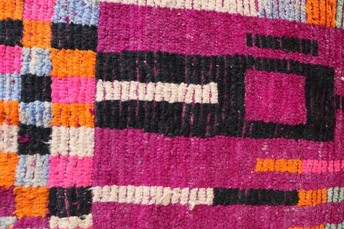 AFK Living vloerkleed Berber - handgemaakt - Wol - 75 x 768 cm