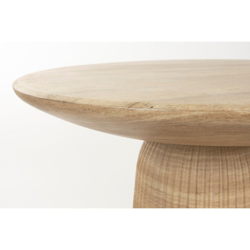 Dutchbone Brison Eettafel Natuursteen look - Grijs