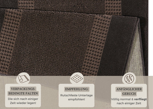 Designer Velours Runner Band 80x500 cm