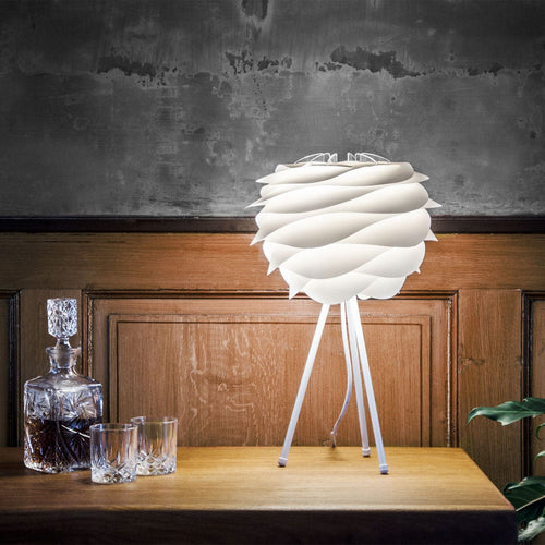 Umage Carmina Mini lampenkap white - Ø 32 cm - vtwonen shop