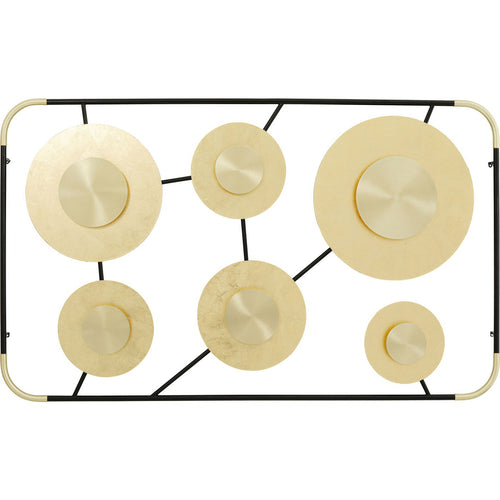 Kare Design Wandlamp Disc 6 licht - vtwonen shop