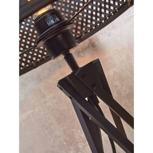 GOOD&MOJO tafellamp Java - zwart - Ø32cm - vtwonen shop