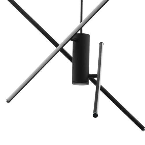 EGLO hanglamp Salitre - led - ø 73 cm - zwart/wit - dimbaar - vtwonen shop