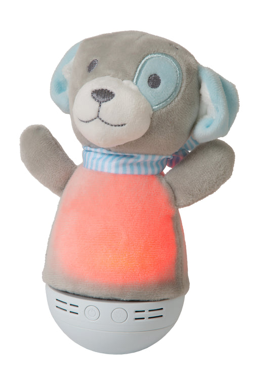 Lucide tafellamp DOLLY - Geïntegreerde LED - Grijs