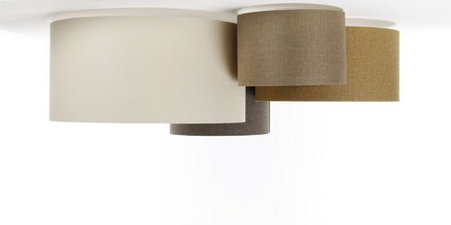 bpskoncept plafondlamp Quatro