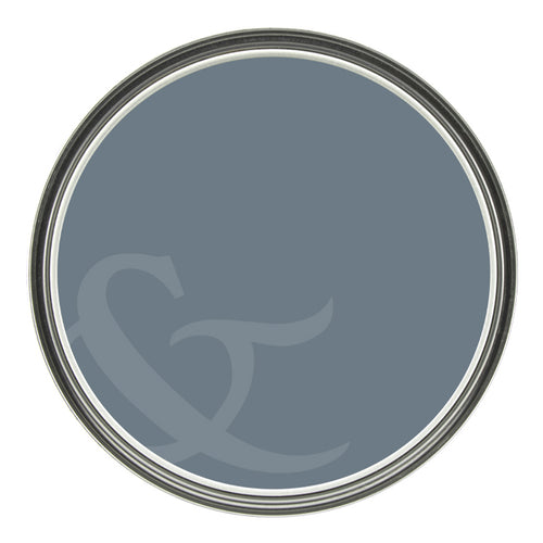 Graham & Brown Benjamin Blue - Matte Muurverf Afneembaar - 4L