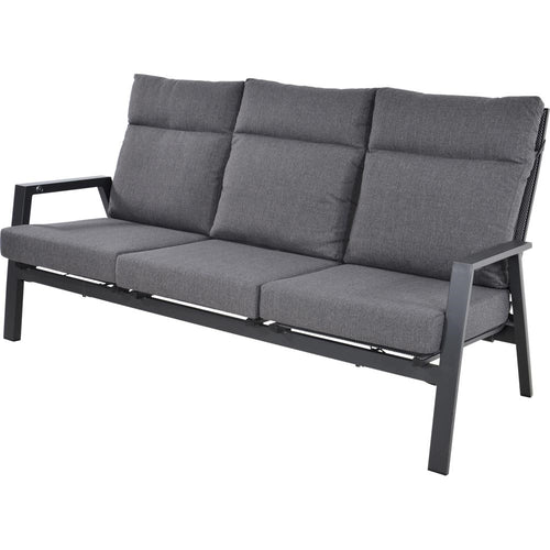 Lesli Living loveseat Ohio - grijs - 192x81x98cm
