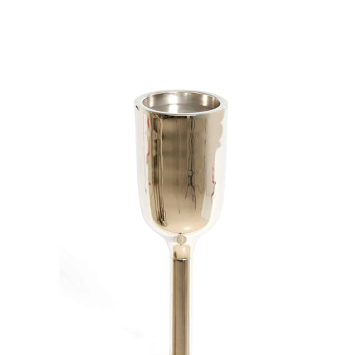 Light & Living kandelaar Velez - zilver - Ø13cm